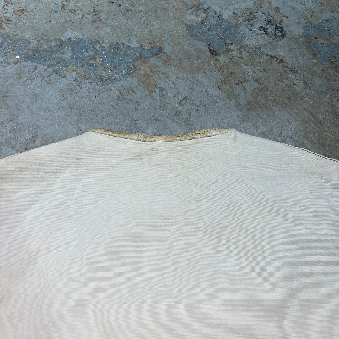 古着 Carhartt/ カーハート/ ダックベスト/ ダック地/ 裏地ボア/ サイズM相当