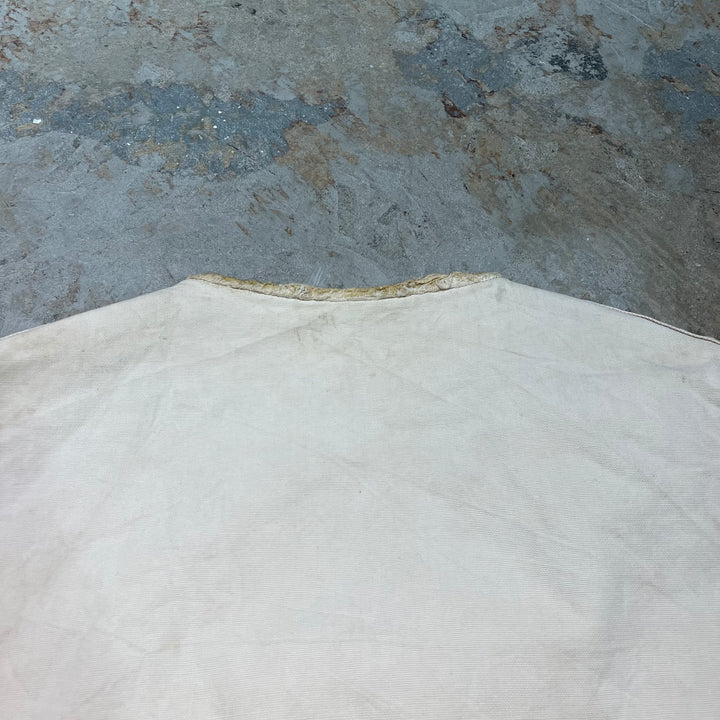 古着 Carhartt/ カーハート/ ダックベスト/ ダック地/ 裏地ボア/ サイズM相当