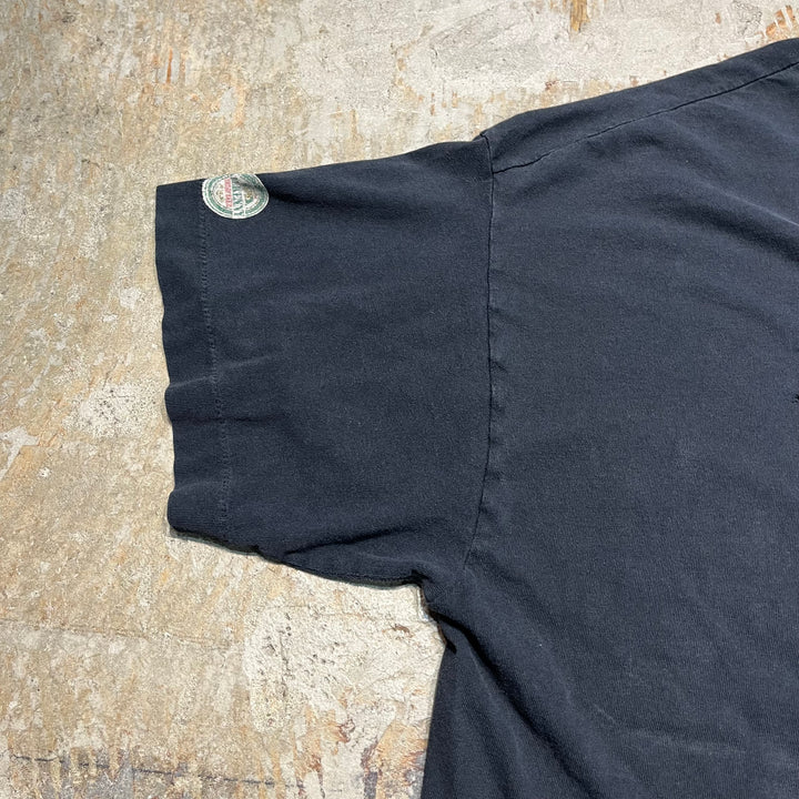 중고 의류 Kilkenny/German Beer/"Zisch Rot"/빈티지 단일 스티치 인쇄 티셔츠/크기 L-XL에 해당합니다.