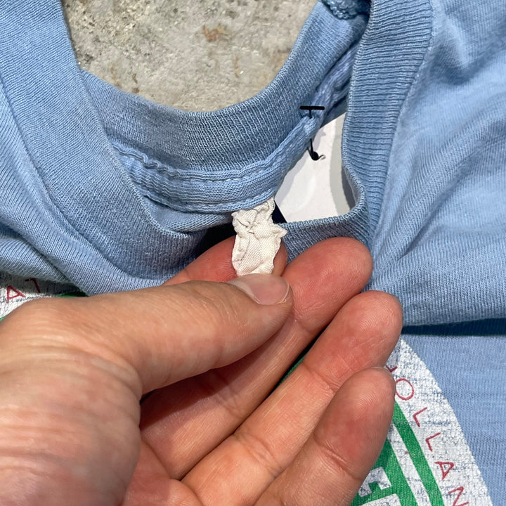 #4734 중고 의류 하이네켄 / 단일 스티치 빈티지 티셔츠 / 기업 / 크기에 해당합니다.