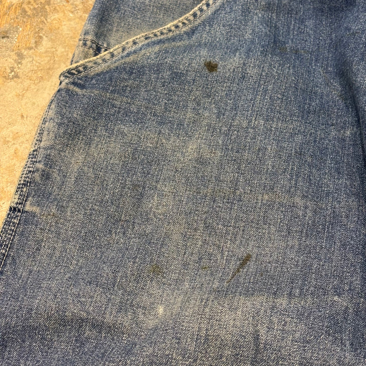 Used clothing Carhartt/ Denim painter pants/ Actual size 34 x 29