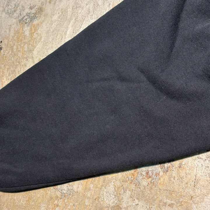 미국 80 년대에서 만든 중고 의류 ~ Russell Athletic/ Russell Athletic/ Blank Crew Neck Weketshirt/ Plain/ Front V Gusset/ Size XXL