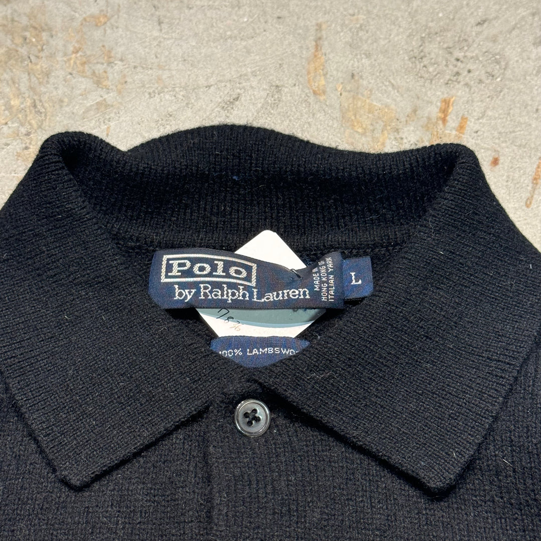 Used clothing POLObyRalph Lauren/PolobyRalph Lauren/Knitted Polo Sweater/Size L