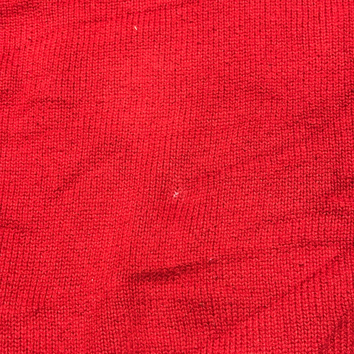 Ralph Lauren/ Polo Ralph Lauren의 중고 의류 폴로/ 하프 버튼 니트 스웨터/ 사이즈 M