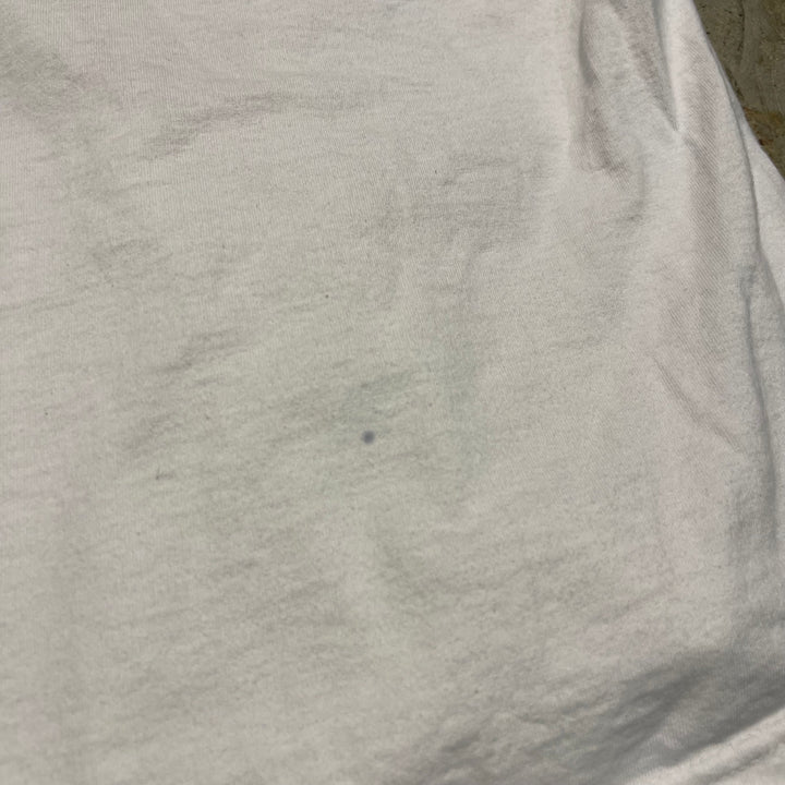 중고 의류 Jerzees / Pennsylvania Railway Company / M1 증기 기관차 / 회사 인쇄 티셔츠 / 크기 XL