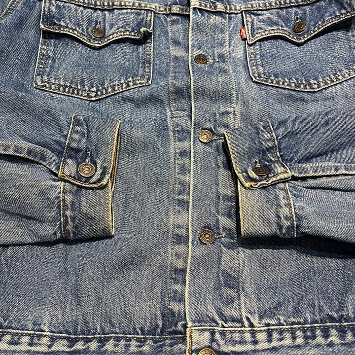 #3487 Levis 트래커 재킷/트래커 재킷/G 재킷/70570 06/Size XL