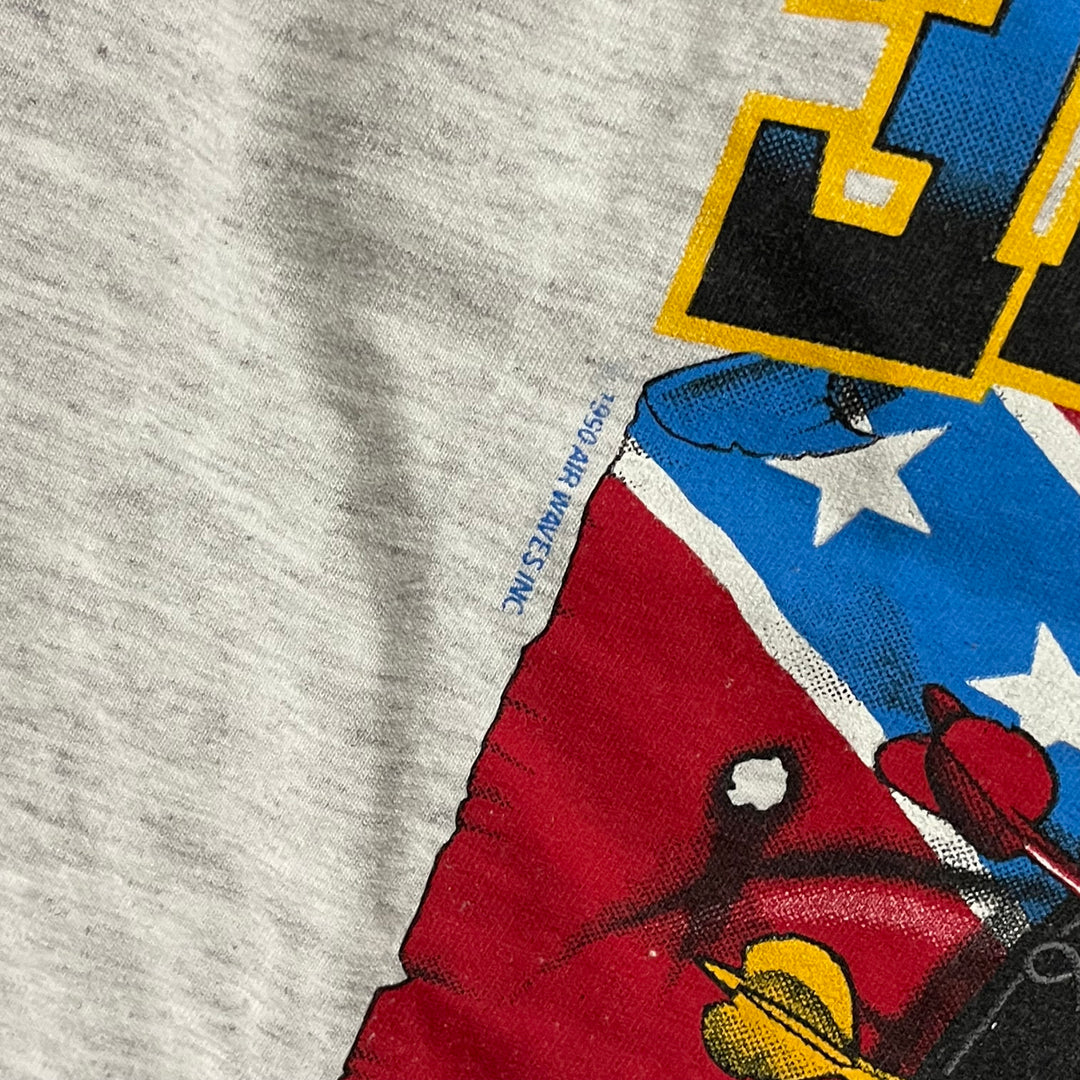 Used clothing Made in USA Daytona Beach Bike Week/Motorcycle Event/Print T-shirt/Size XL