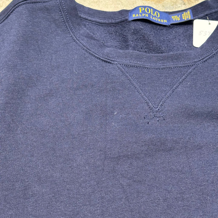 古着 POLO by Ralphlauren/ ポロバイラルフローレン/ クルーネックスウェット/ サイズXXL