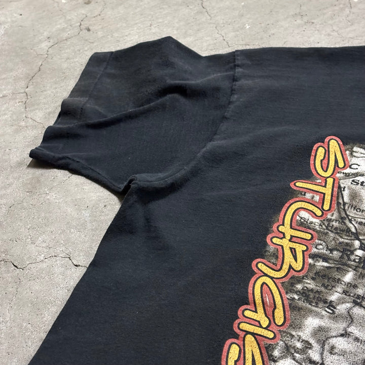 古着 USA製 90's Harley-Davidson/ハーレーダビッドソン/ プリントTシャツ/ サイズXL相当