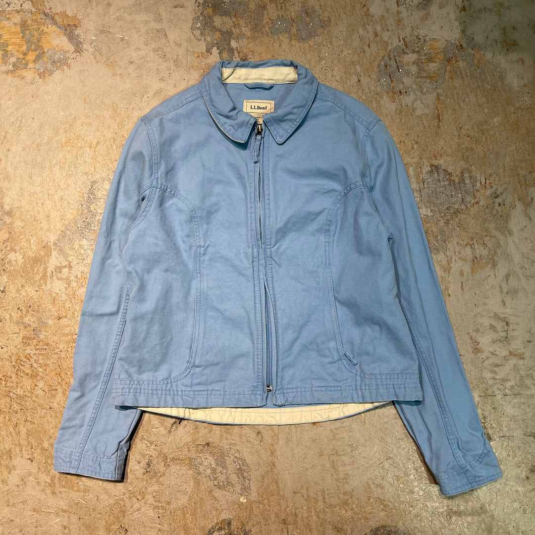 #3736Used clothing L.L.Bean /Swing Top Jacket /Swing Top Jacket /Size WOMENS M