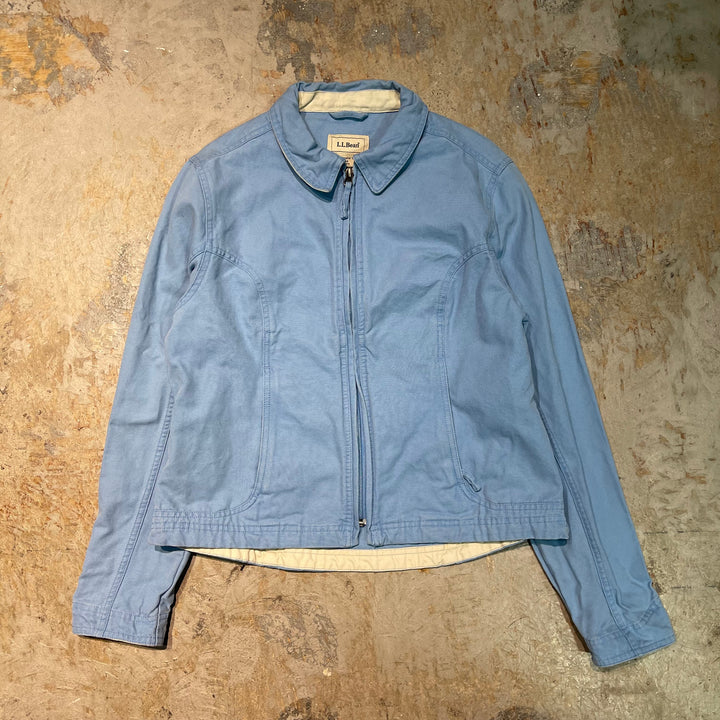 #3736Used clothing L.L.Bean /Swing Top Jacket /Swing Top Jacket /Size WOMENS M