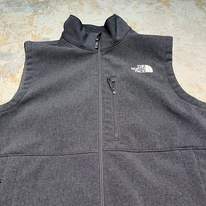 #3298 古着 TheNorthFace/ザノースフェイス/soft shell vest/ソフトシェルベスト/サイズM
