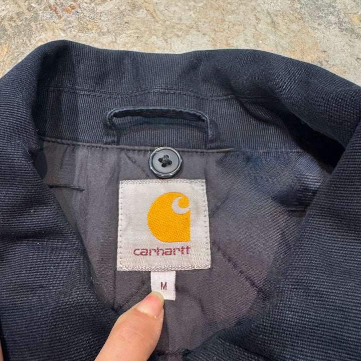 古着 Carhartt/ カーハート/ モンロージャケット/ ダック地/ 裏地キルティング/サイズM