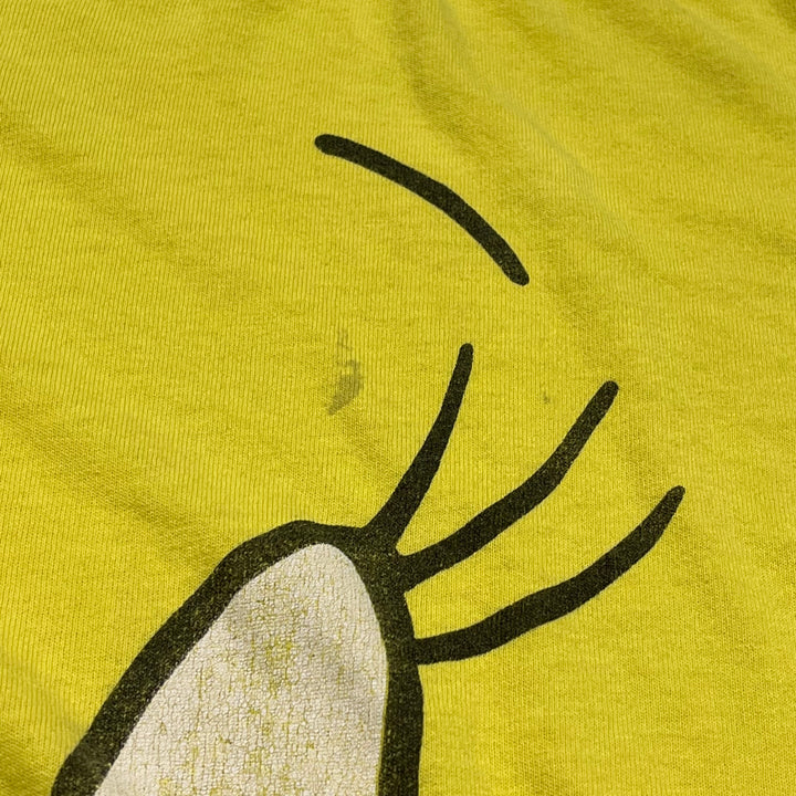 古着 90's トゥイーティー/ルーニーテューンズ/ワーナー・ブラザース/ヴィンテージ シングルステッチプリントTシャツ/サイズXL相当