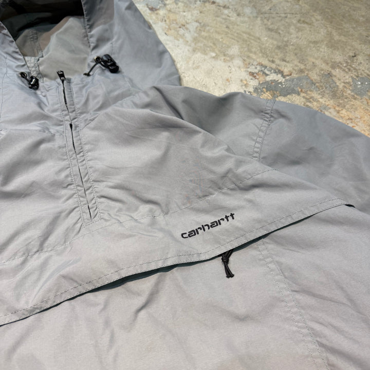 Used clothing Carhartt/ Anorak hoodie/ Equivalent to size XL
