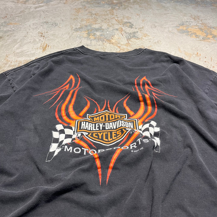 古着 Harley-Davidson/ハーレー ダビッドソン プリントTシャツ サイズXXL