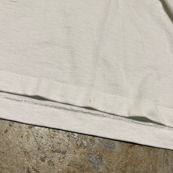 古着 ATTENTION/私には性格が違う!/ヴィンテージ シングルステッチ プリントTシャツ/サイズXL