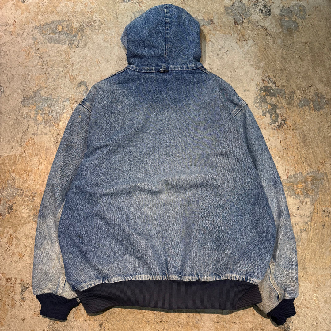 古着 USA製 94's carhartt/ カーハート/ アクティブジャケット/ 裏地ブランケット/ サイズXXL
