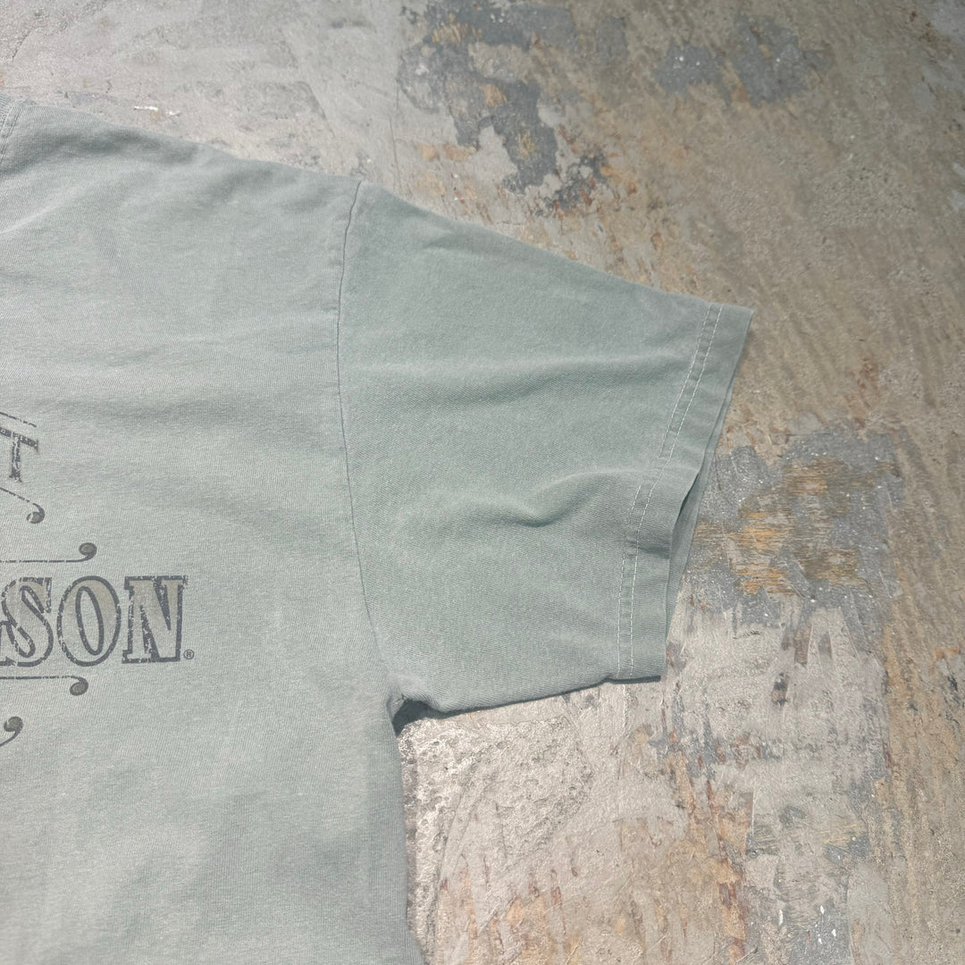 Used clothing Made in USA Harley-Davidson/Harley-Davidson/Printed T-shirt/Size L