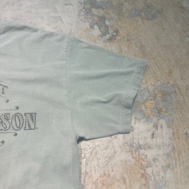 古着 USA製 Harley-Davidson/ハーレーダビッドソン/ プリントTシャツ/ サイズL