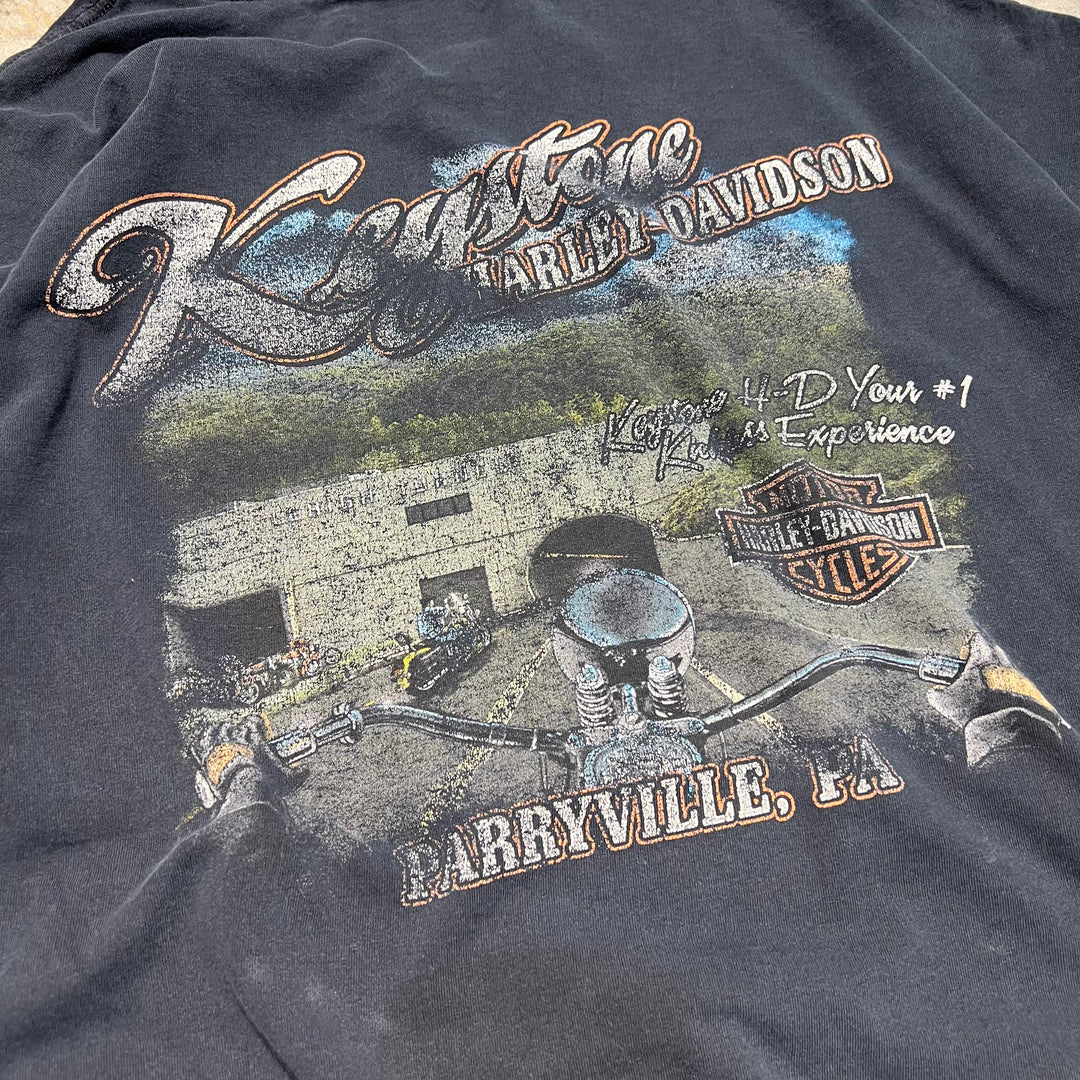Used clothing Harley-Davidson / Harley Davidson / Parryville, Pennsylvania Store / Printed T-shirt / Equivalent to size XXXL