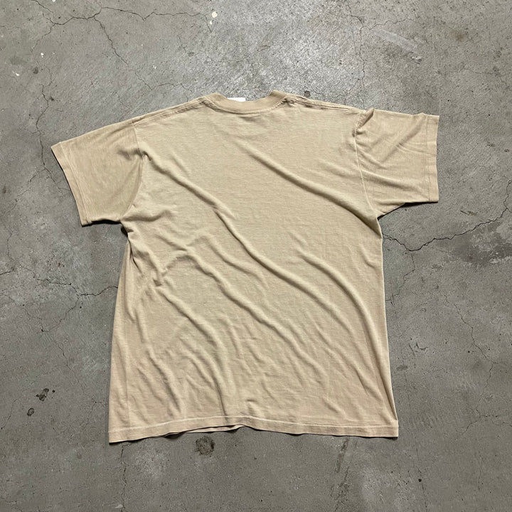 古着 USAVINTAGE アリゾナ・ソノラ 砂漠博物館 シングルステッチ Tシャツ サイズL