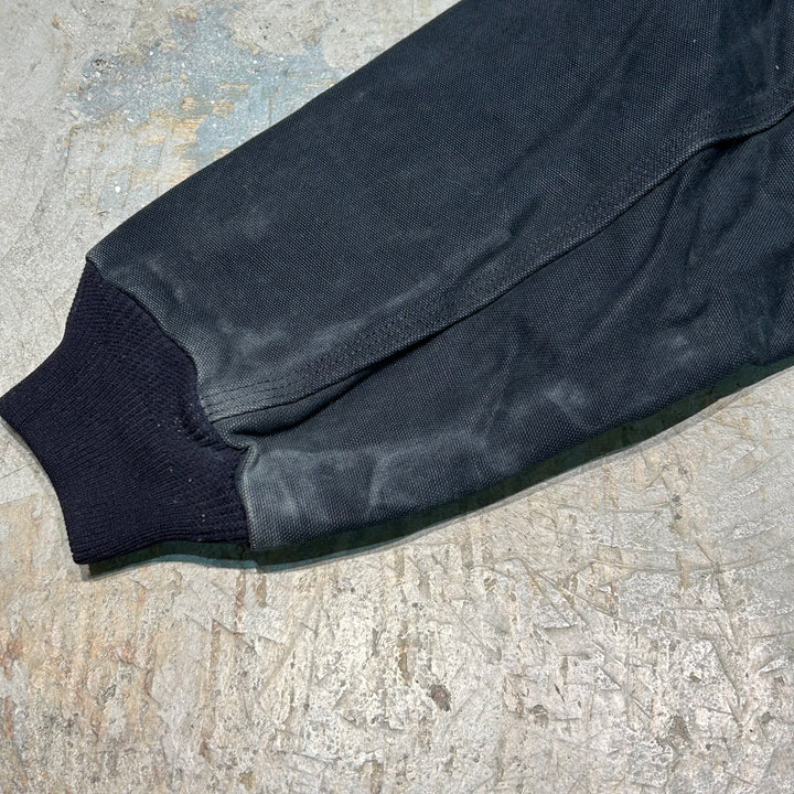 Used clothing 90's carhartt/ Active jacket/ Duck fabric/ Padded/ J140 BLK/ Size M