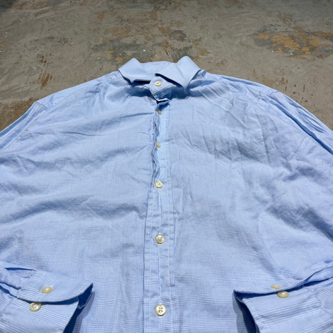 #4410 Used clothing Ralph Lauren/Long Sleeve Shirt/Long Sleeve Shirt/Check/Size L equivalent