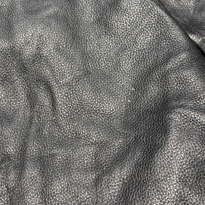 古着 WILSONS LEATHER/ ウィルソンズレザー/ 本革ジップアップレザージャケット/ 牛革/ サイズL