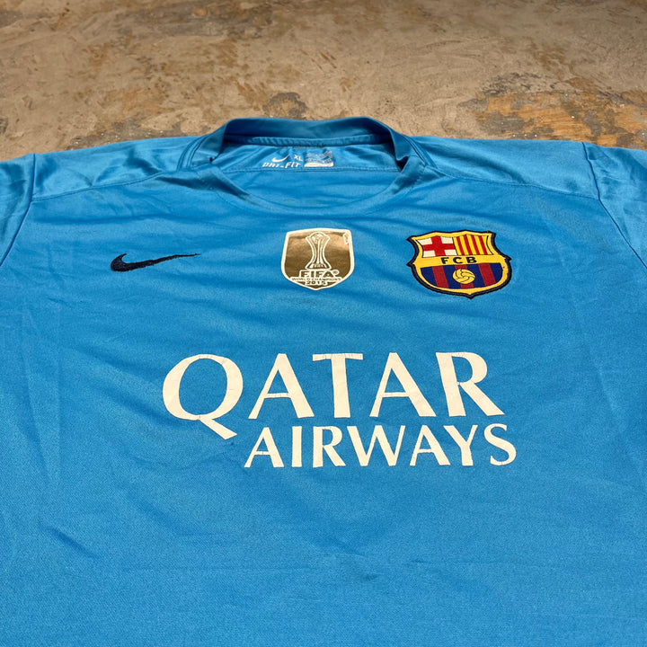 #4244 FCB/FCバルセロナ/NIKE/ナイキ/Football/フットボール Tee/バルセロナ/MESSI/サイズXL