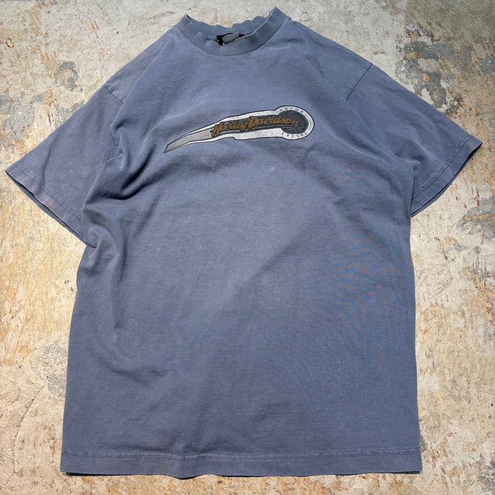 古着 USA製 Harley-Davidson/ハーレーダビッドソン/ プリントTシャツ/ サイズL