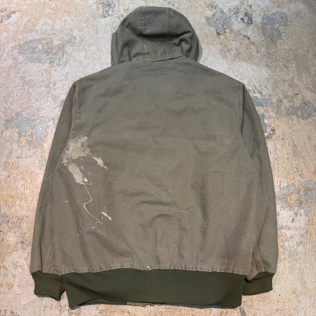 古着 carhartt/ カーハート/ アクティブジャケット/ 裏地キルティング/ サイズM