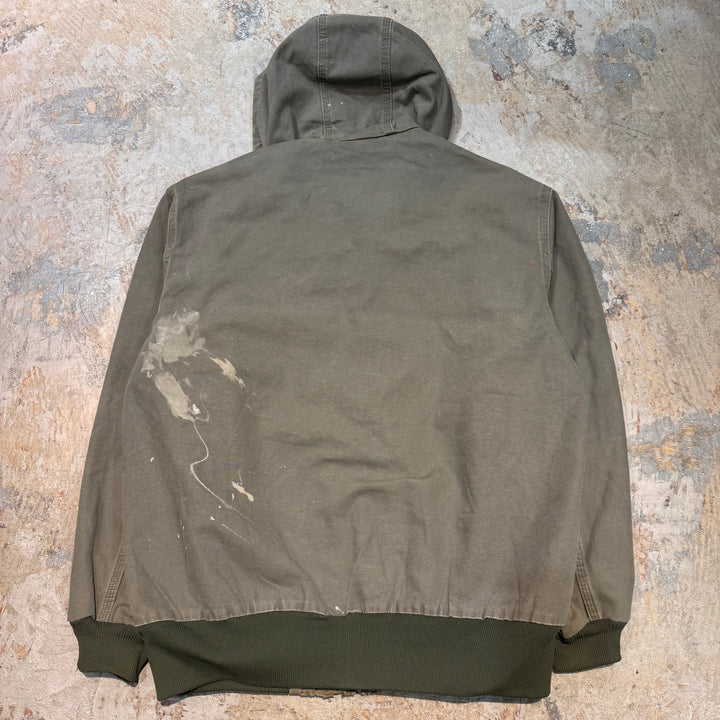 古着 carhartt/ カーハート/ アクティブジャケット/ 裏地キルティング/ サイズM