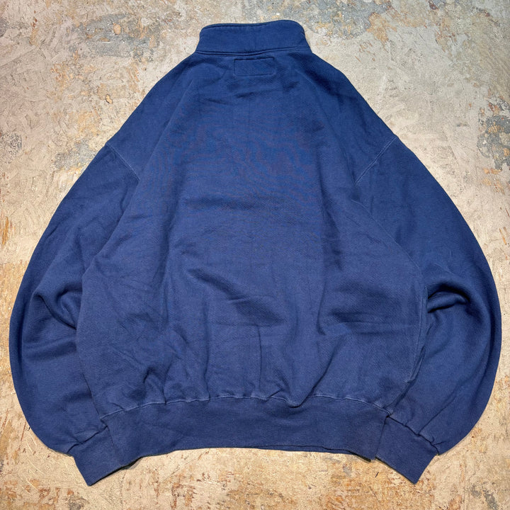 미국 80 년대에서 만든 중고 의류 ~ Russell Athletic/ Russell Athletic/ Half Zip Sweatshirt/ Plain/ Size L