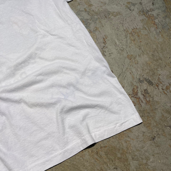 古着 イーヨー/ディズニー/完全なロバ/ヴィンテージ シングルステッチ プリントTシャツ/サイズL-XL相当