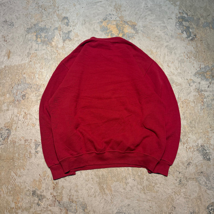 중고 의류 Russell Athletic/ Russell Athletic/ Blank Crew Neck Sweatshirt/ Plain/ Front V Gusset/ Size M