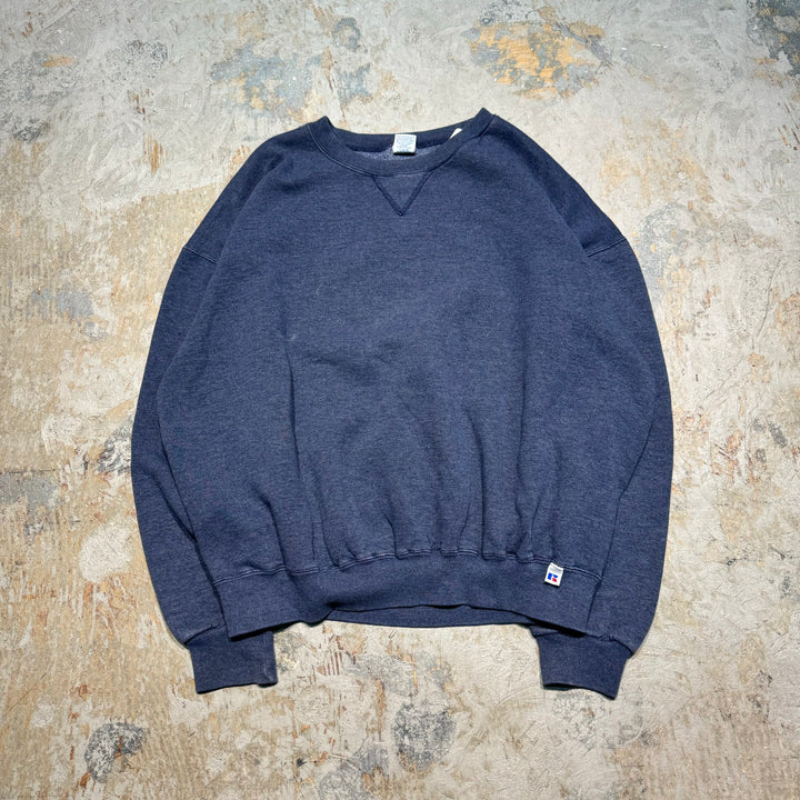 旧衣服USA制80's~ RUSSELL ATHLETIC/ RUSSELL ATHLETIC/ brunkrounex wet /素色/尺寸XXL