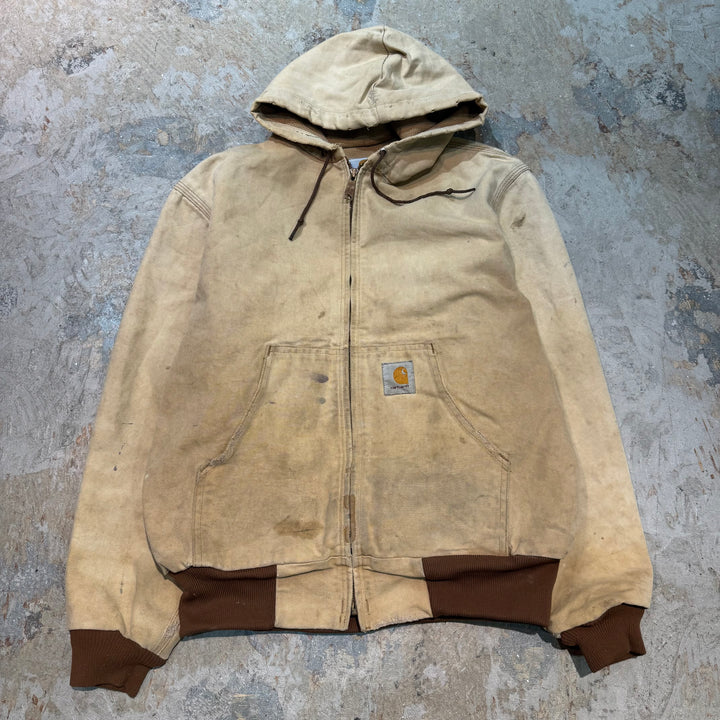 古着 carhartt/ カーハート/ アクティブジャケット/ 裏地メッシュ/ サイズM相当