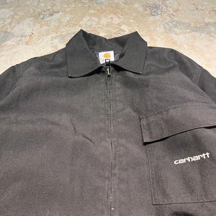 #3433 Used clothing Carhartt/work jacket/work jacket/size equivalent to 2XL