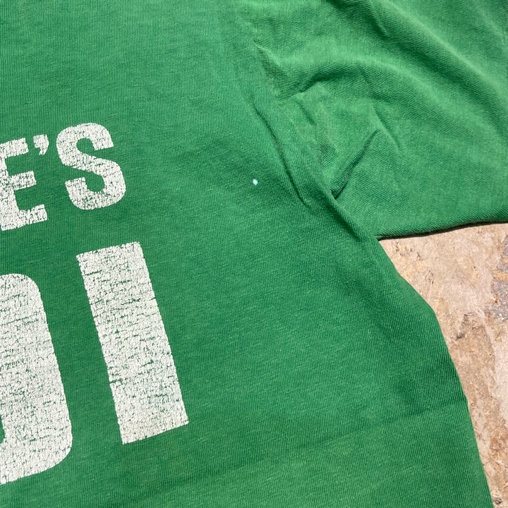 #4732 빈티지 경마 경주/빈티지 싱글 스티치 티셔츠 미국/크기 m