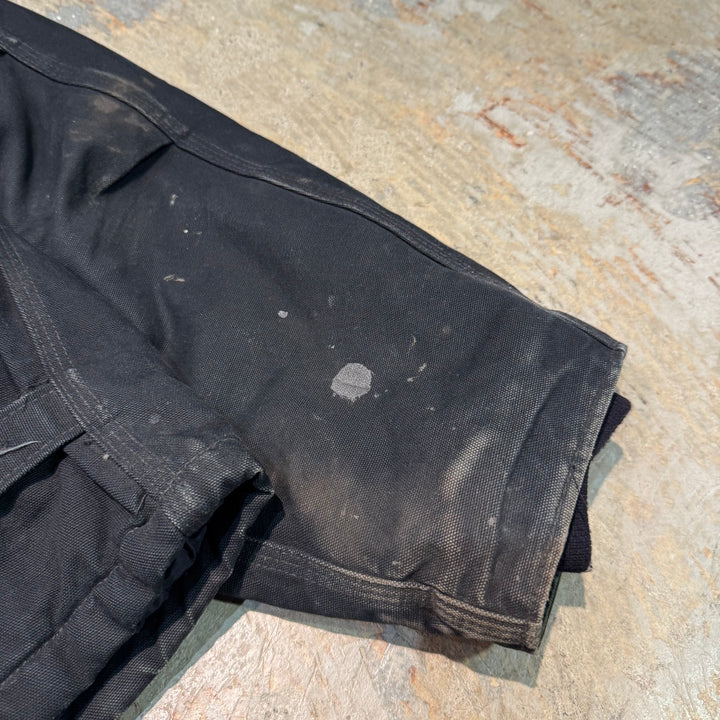 古着 carhartt/ カーハート/ トラディショナルジャケット/ 裏地キルティング/ 襟コーデュロイ/ サイズ2XL