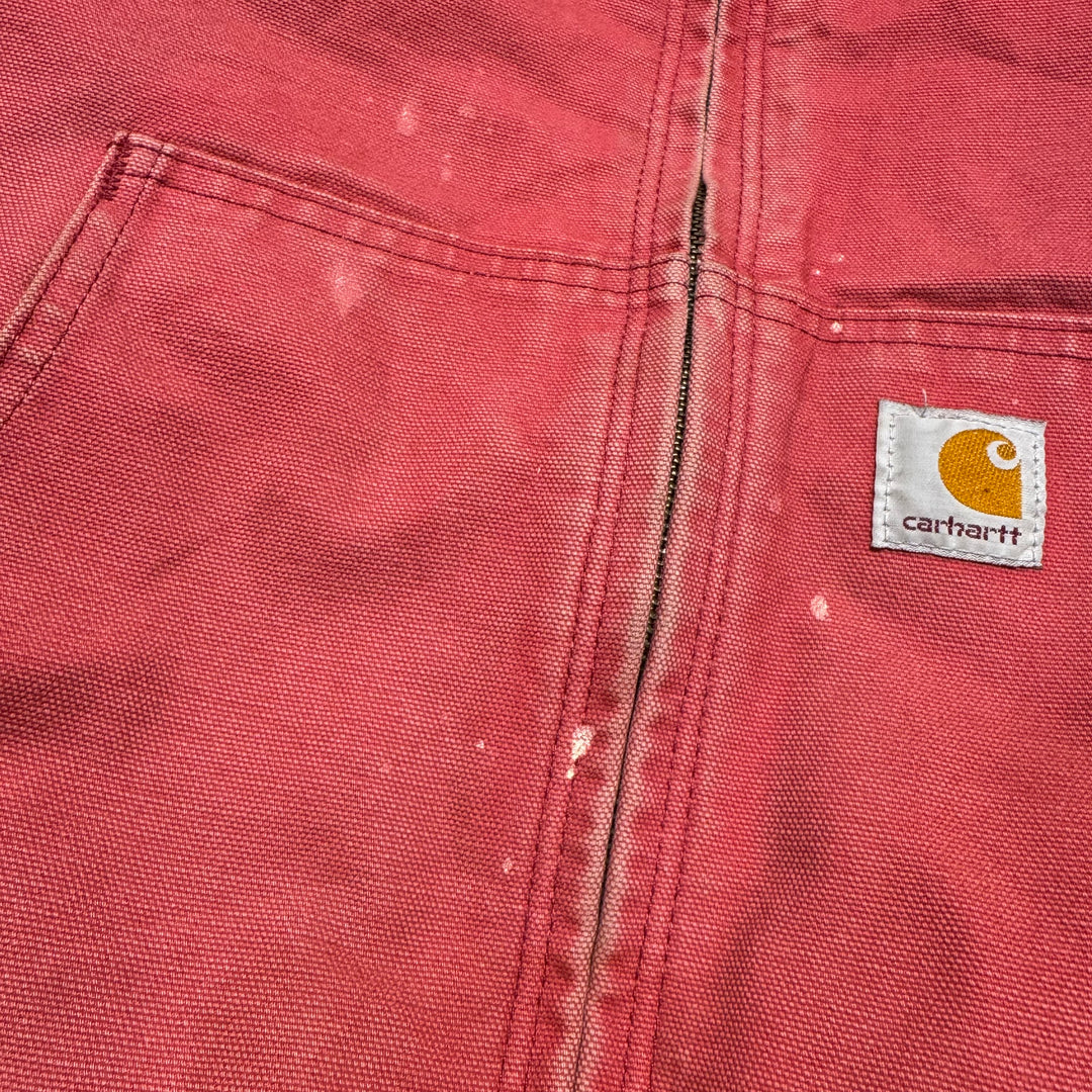 古着 Carhartt/ カーハート/ アクティブジャケット/ ダック地/ 裏地キルティング/ サイズM