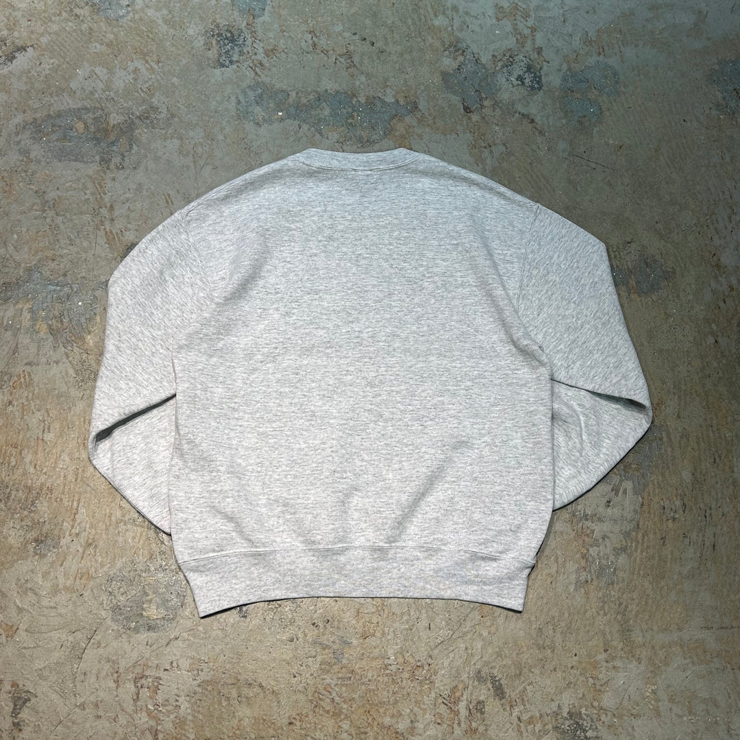 미국에서 만든 중고 의류 89의 Russell / Russell / Crew Neck Print 스웨트 셔츠 / 사이즈 L