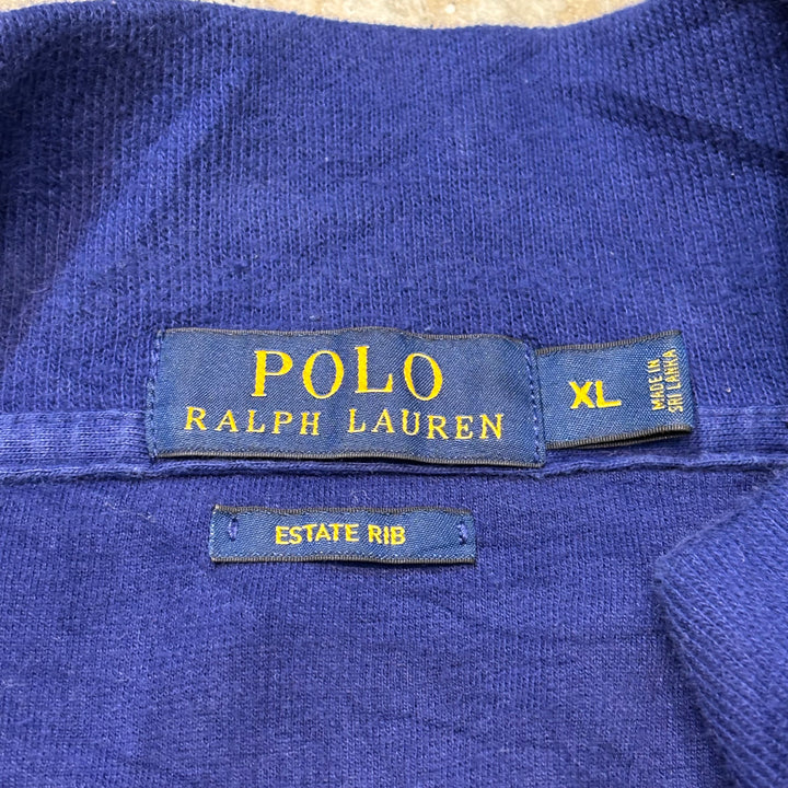 Ralph Lauren/ Polo By Ralph Lauren/ Half Zip 니트 스웨터/ 크기 XL의 중고 의류 폴로
