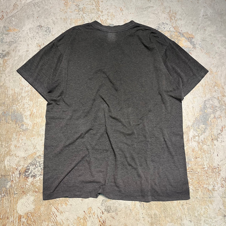 古着 USA製 miller/ジェニュイン ドラフト/レーシングチーム/ヴィンテージ シングルステッチ Tシャツ/サイズ2XL相当