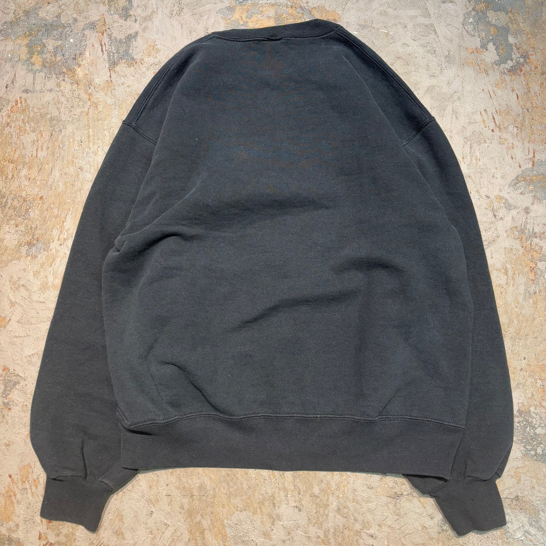 미국 80 년대에서 만든 중고 의류 ~ Russellathletic/ Russell Athletic/ Blank Crew Neck Wekeshirt/ Plain/ Size L