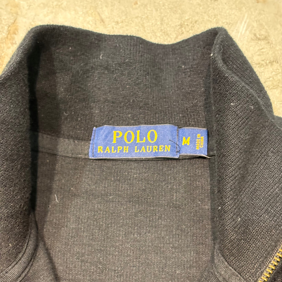Ralph Lauren/ Polo Ralph Lauren/ Half Zip 니트 스웨터/ 사이즈 M의 사용 의류 폴로