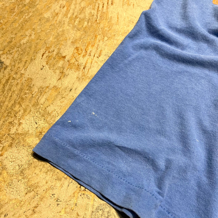 古着 92's エティエンヌ・ダオ/パリ/ライブツアー/ヴィンテージ シングルステッチ プリントTシャツ/サイズXL相当
