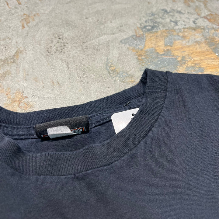 중고 의류 Harley-Davidson Cafe / Harley Davidson Cafe / Las Vegas Nevada 상점 / 인쇄 티셔츠 / 크기 XL