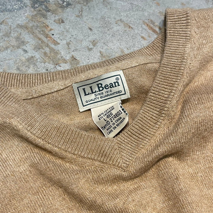 #3692古着/ラルフローレン/POLObyRalphLauren/コットンニット/Cottonknit/Vネック/サイズL